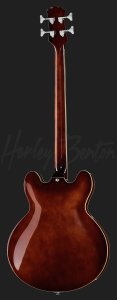 Harley Benton HB60 WB Brown