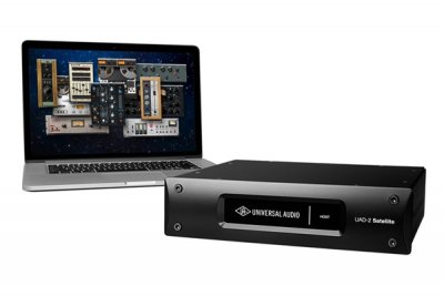 UNIVERSAL AUDIO UAD2 SATELLITE OCTO CUSTOM THUNDERBOLT