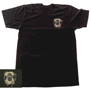 T-Shirt DiMarzio nera c/logo - Taglia L - DD3500BK-L