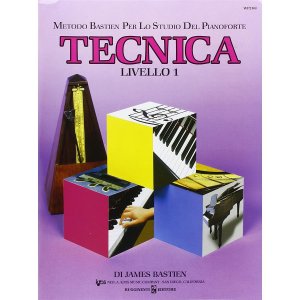 Rugginenti Bastien Tecnica Livello 1 per Pianoforte