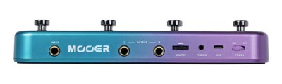 Mooer Prime S1 Pedaliera Multieffetto Ricaricabile