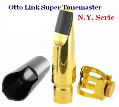 Otto Link Super Tone Master Ny 9* Bocchino Sax Tenore