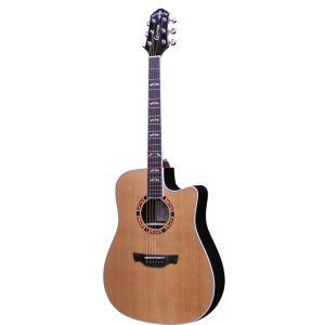Crafter Stg D18CE Pro Solid Western Red Cedar Gloss