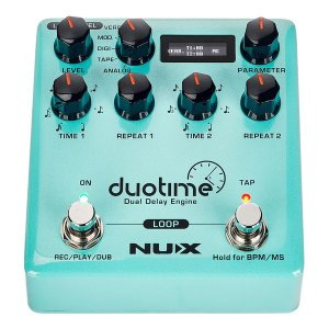 Nux Ndd6 Duotime Stereo Delay