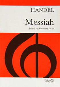 Novello Händel Messiah Ed. by Ebenezer Prout