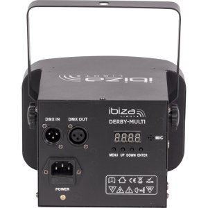 Ibiza Luce Effetto Multi Neam con CREE Led DMX