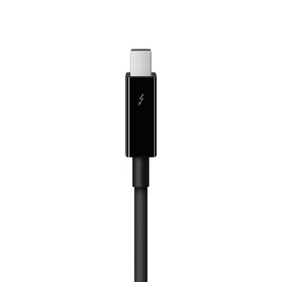 Apple Thunderbolt Cable 0,5 M Black