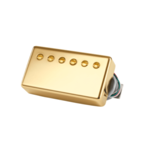 Gibson Pickup 490R - Modern Classic Rhythm, Double Black, Gold Cover