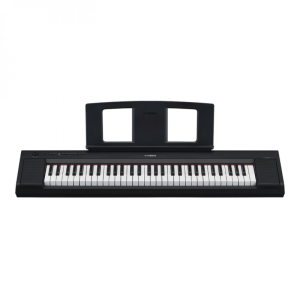 Yamaha NP15B Pianoforte Digitale 61 Tasti Nero