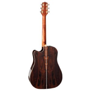 Takamine Dreadnought Cutaway Elettrificata Natural con Borsa