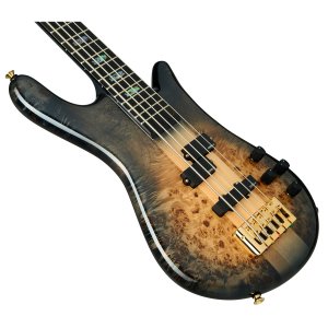 Spector Euro 5 CST - Nat Black Burst Gloss