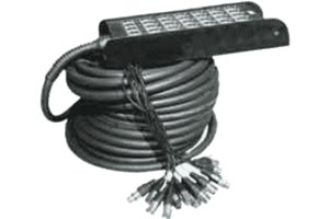 Yellow Cable H106-10 Ciabatta Audio 24x XLR In / 4x XLR Out 10 m