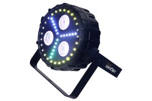 Algam Lighting SHIRKA Proiettore Par LED Multieffetto DMX