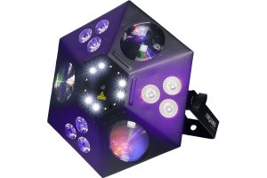 Algam Lighting THANOS Proiettore Par LED Multieffetto DMX