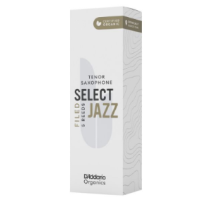 D'Addario Organic Select Jazz 2S Filed Ance per Sax Alto (3 pz)