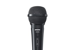 Shure Sv200A  Microfono Dinamico Cardioide On Off