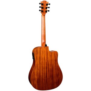 Lag HyVibe 10 HV10DCE Chitarra Acustica Smart Dreadnought Cutaway