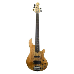 Lakland Skyline 55-02 Deluxe Spalted Maple Natural