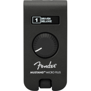 Fender Mustang Micro Plus Personal Headphone Amp