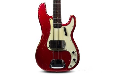 Fender Custom Shop 60 Precision Bass RW Candy Apple Red