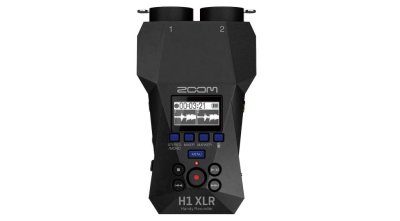 Zoom H1 XLR Registratore Palmare Stereo Digitale 32 Bit Floating Point