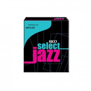 Rico Select Jazz Ancia Sassofono Sax Soprano 3S Unfiled