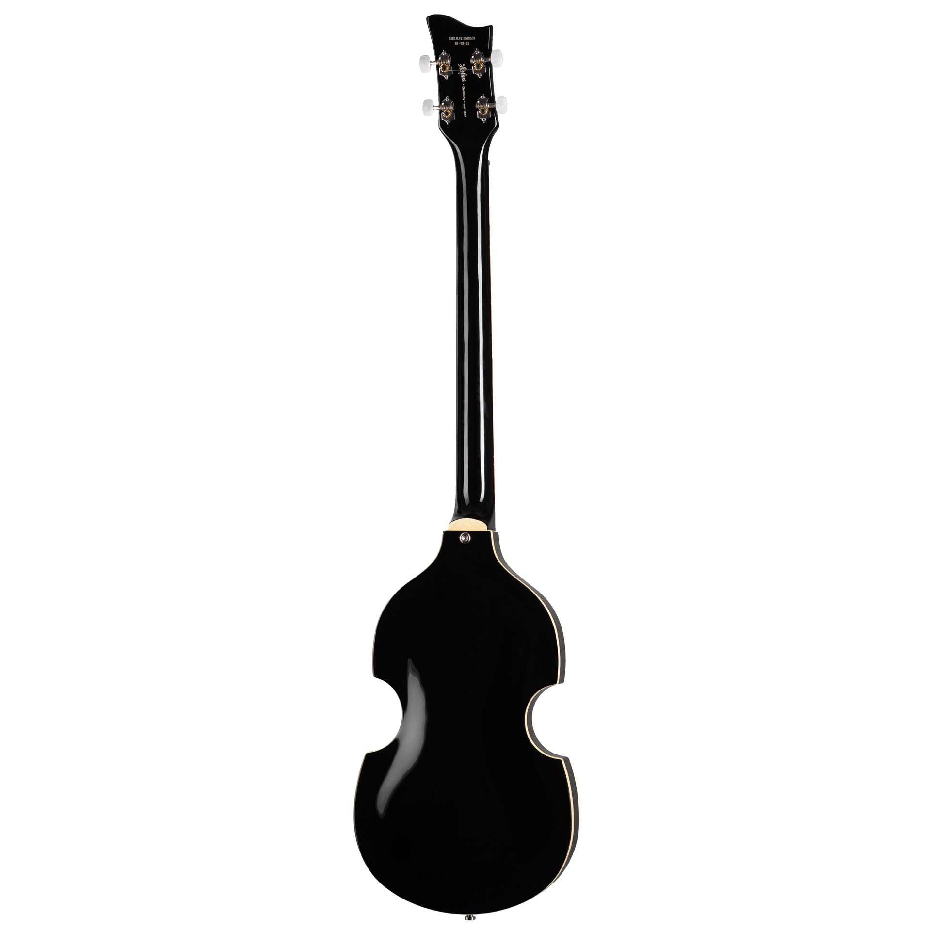 Hofner Special Edition Ignition 500/1 Violin Bass Black
