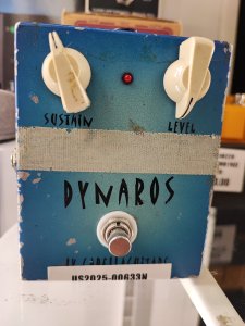 CARELLAGUITARS DYNAROS USATO