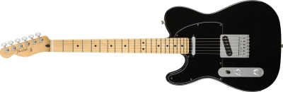 Fender Telecaster Player Lefty Black Chitarra Elettrica Mancina