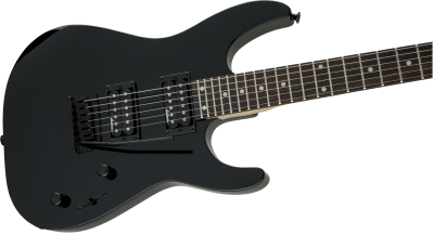 Jackson Js12 Dinky Gloss Black