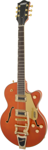 Gretsch G5655Tg Electromatic Jr. Single-Cut With Bigsby Orange Stain