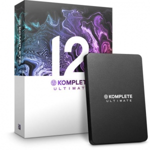 NATIVE INSTRUMENTS KOMPLETE 12 ULTIMATE UPDATE (DA ULTIMATE 8-11)