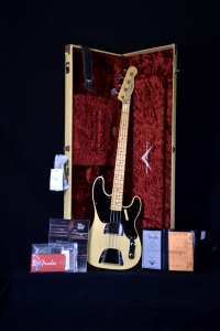 Fender Precision Custom Shop 1951 Nocaster Blonde