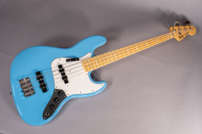 Fender Made in Japan Limited International Color Jazz Bass Maple Maui Blue