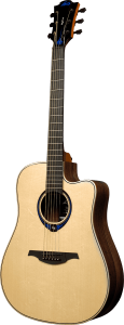 Lag Thv30Dce  Natural Acoustic Guitar with Hyvibe System