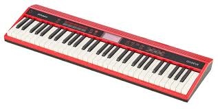 Roland Go Keys Tastiera Dinamica 61 Tasti Rossa