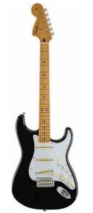 Fender Stratocaster Jimi Hendrix Maple Neck Black