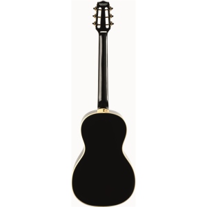 Eko Nxt Parlor Chitarra Acustica Left Black