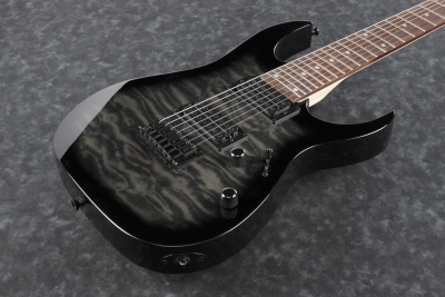 Ibanez GRG7221QATKS  Chitarra Elettrica Transparent Black Sunburst