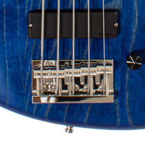 Sadowsky Metroline Bass 5 24 Modern Ocean Blue Satin