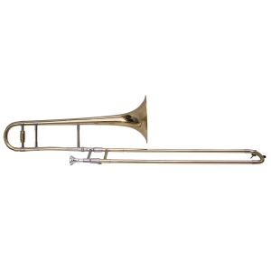 Soundsation Stbc-10G Trombone A Tiro Sib Laccato Oro