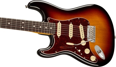 Fender American Professional Ii Stratocaster Rw 3Color Sunburst Left Hand Mancin