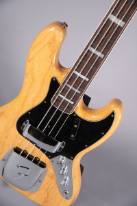 Fender Custom Shop Jazz Bass Heavy Relic Aged Natural Limited Edition