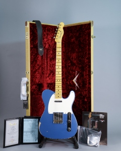 Fender Custom Shop 1951 Telecaster Maple Relic Aged Lake Placid Blue