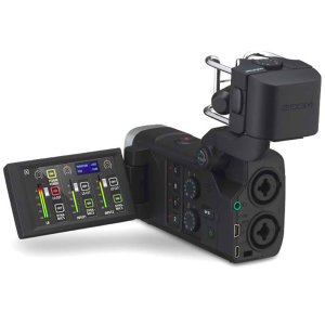 Zoom Q8 HD VIDEO / FOUR–TRACK AUDIO RECORDER