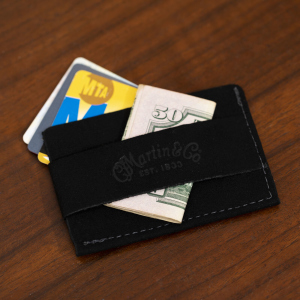 Martin Minimalist Wallet Black