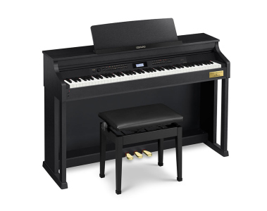 Casio Ap710 Black Pianoforte Digitale a Mobile