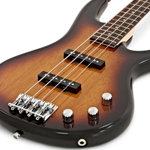 Ibanez Gsrm20BBs Short Scale 4C Bass Brown Sunburst