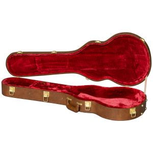 Gibson Les Paul Guitar Case Brown