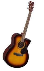 Yamaha Fsx315C Tobacco Sunburst Chitarra Acustica